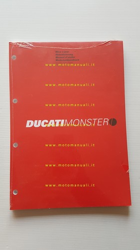 Ducati monster s4r - ducati,