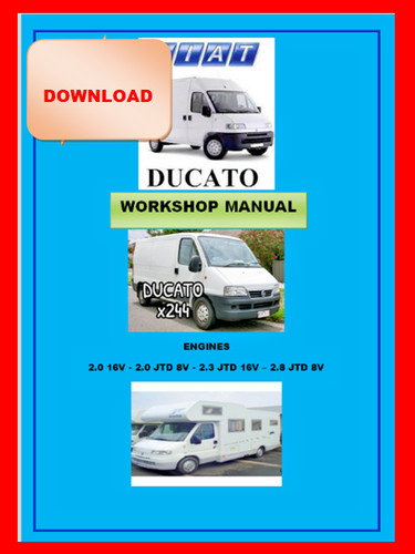 Fiat ducato x244 manuale - fiat,