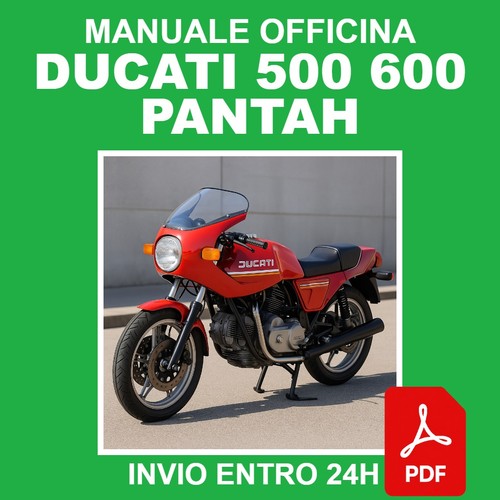 Manuale officina ducati - manuale, 500
