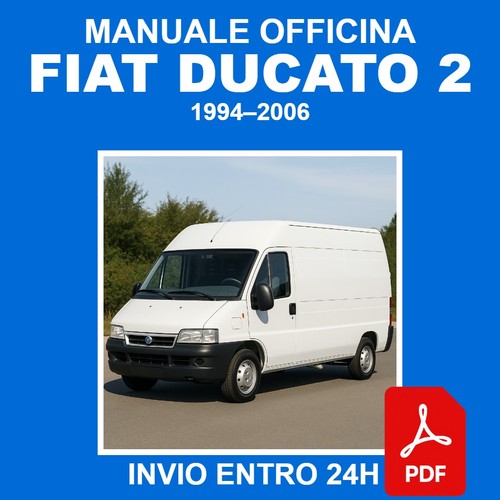 Manuale officina fiat ducato - officina,