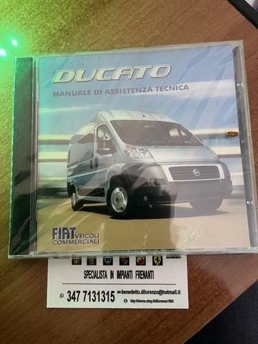 Manuale assistenza fiat - fiat, ducato