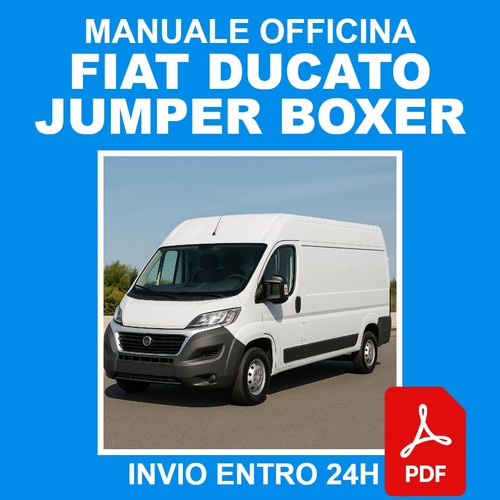 Manuale officina fiat ducato - manuale,