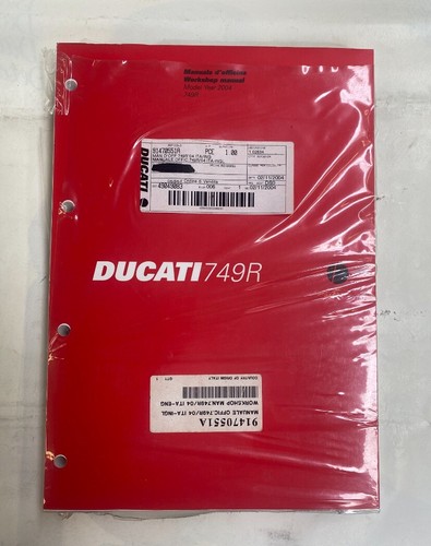 Ducati 749 2004 manuale - ducati, r