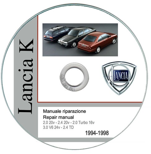 Lancia 1994 1998 - , manuale