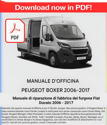 Manuale officina per - , fiat