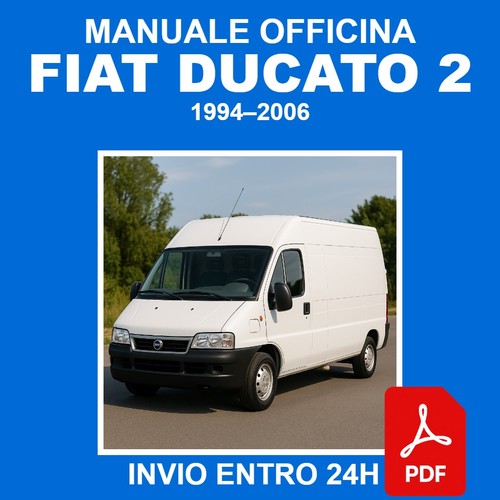 Manuale officina fiat ducato - ducato, 2